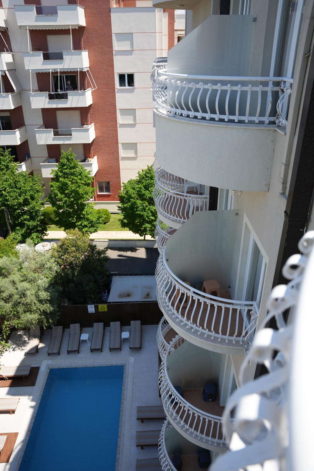 Marika Apart Hotel Golem  Exterior foto